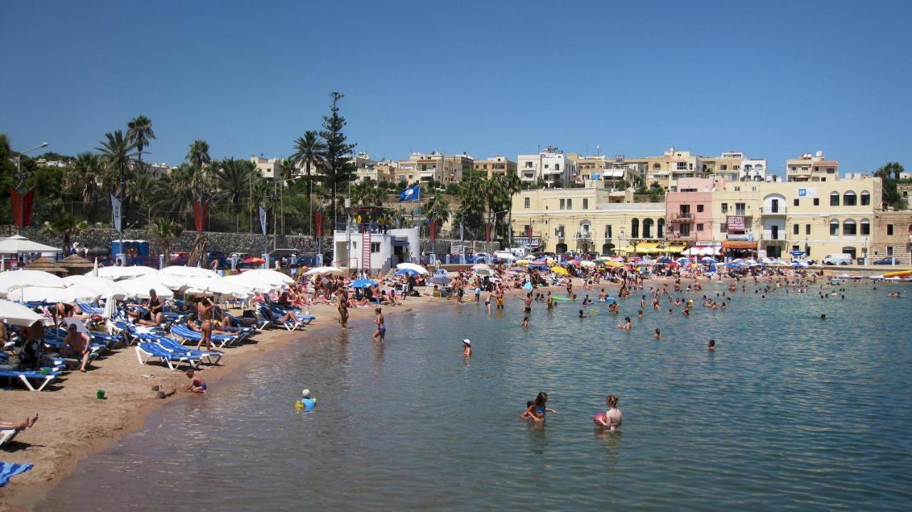 Idyllic Apartment Steps From The Promenade Σλιέμα Εξωτερικό φωτογραφία